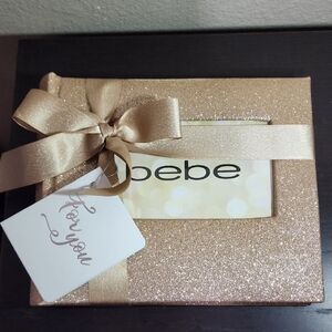 Bebe Gold Glitter Photo Album